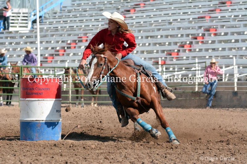 annie okleberry jr high rodeo nephi 2015 4