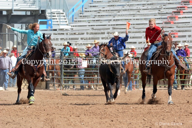 hanks   humphrey jr high rodeo nephi 2015 2