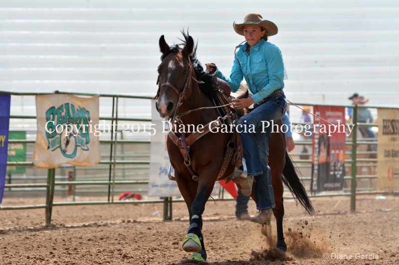 hailey humphrey jr high rodeo nephi 2015 13