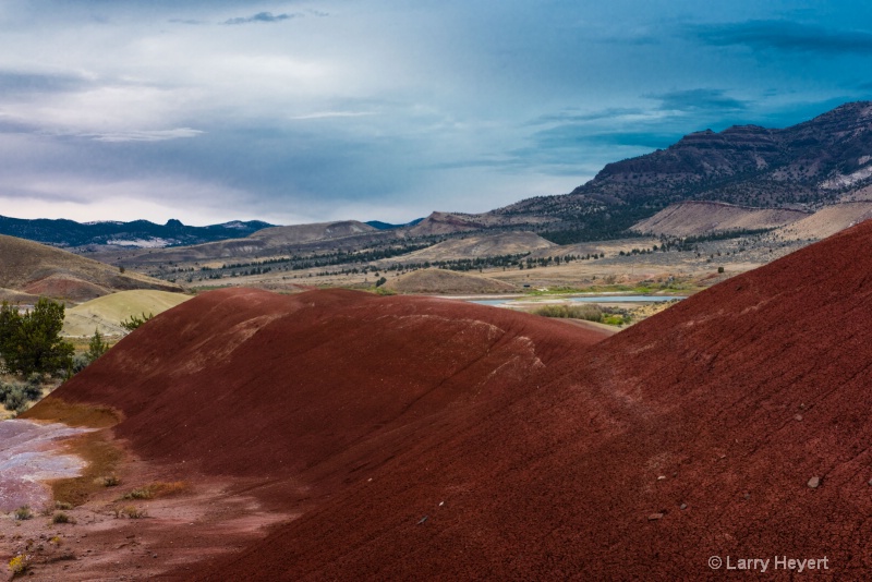 The Painted Hills of Oregon
