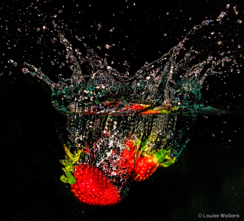 Strawberry Splash