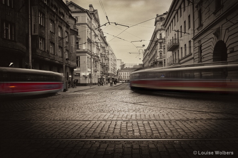 Tram Crossing