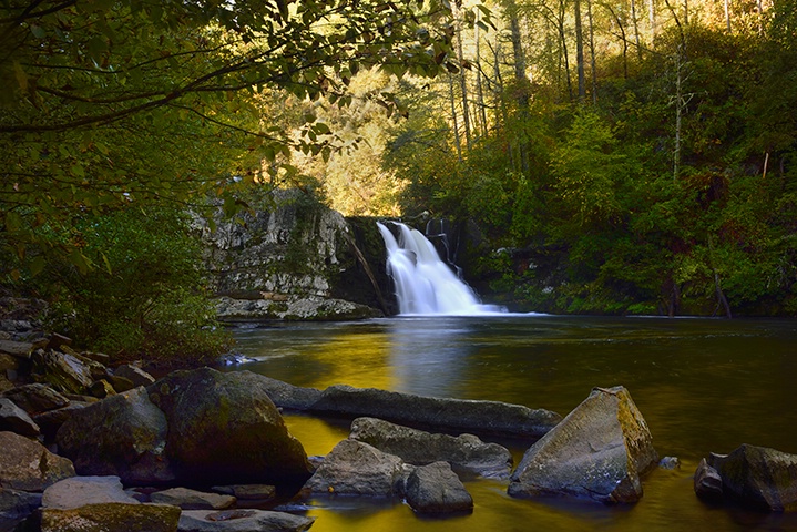 Abrams Falls Morning Glow