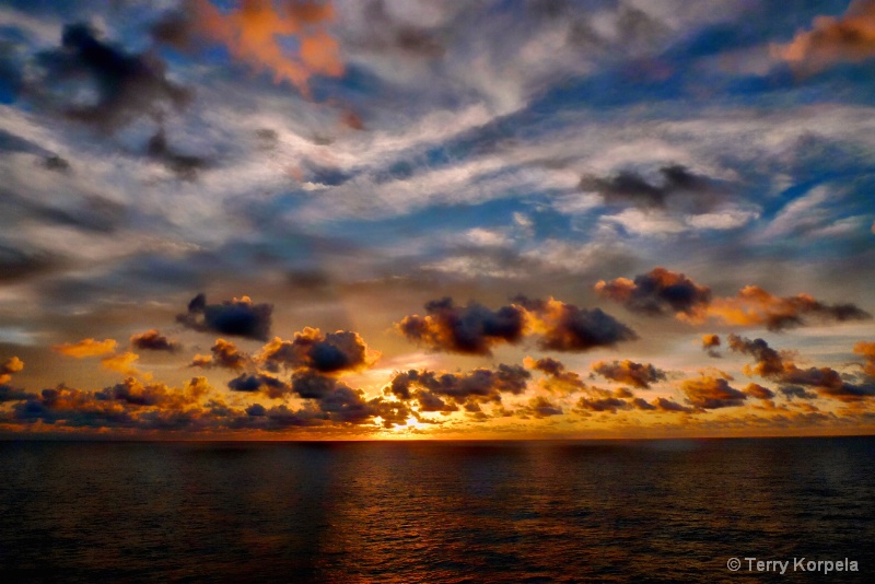 Caribbean Sunrise