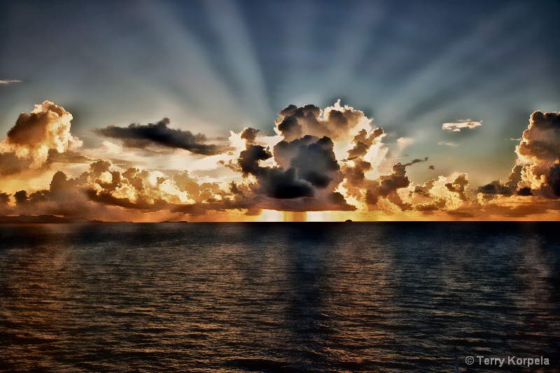 Caribbean Sunrise