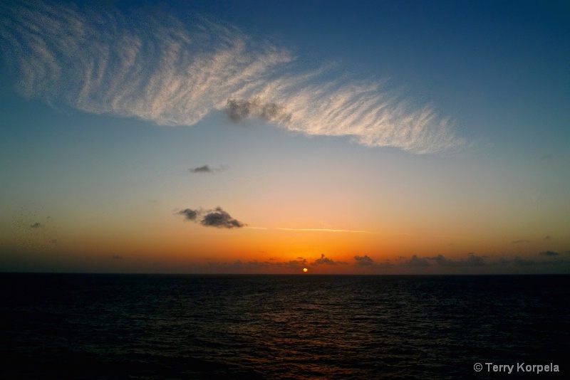 Caribbean Sunrise