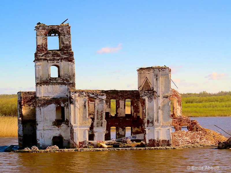 Kalyazin bell tower