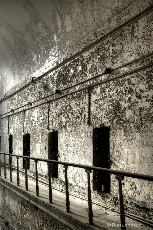 Old Prison Hallway-hdr 3-0 f lr 11-17-15 j241-243
