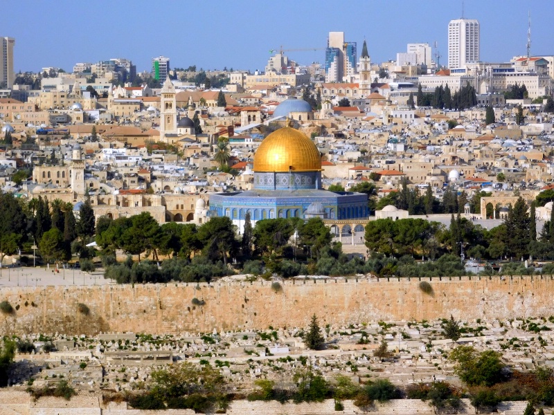 JERUSALEM-THE TEMPLE