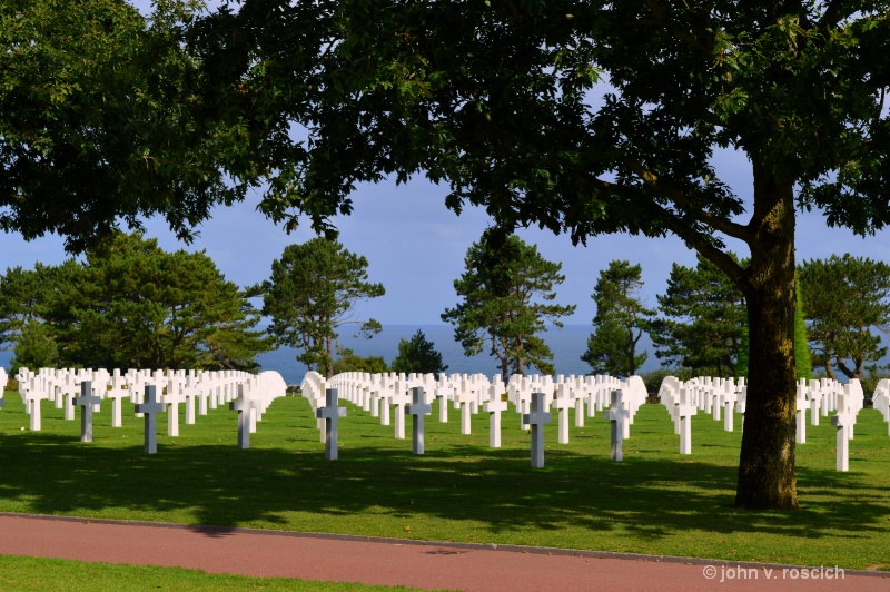 AMERICAN CEMETARY NORMANDY FRANCE
