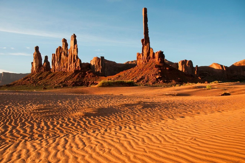 hmmv Sunrise Sand Dunes Totem Pole-0729