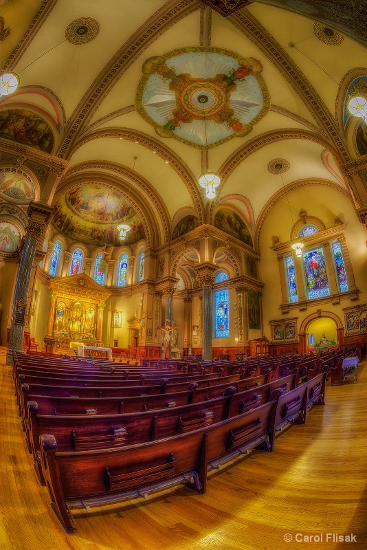 St Hedwig's Catholic Church ~ Chicago