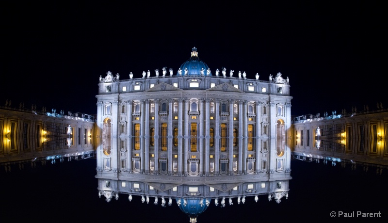 Vatican City Mirror
