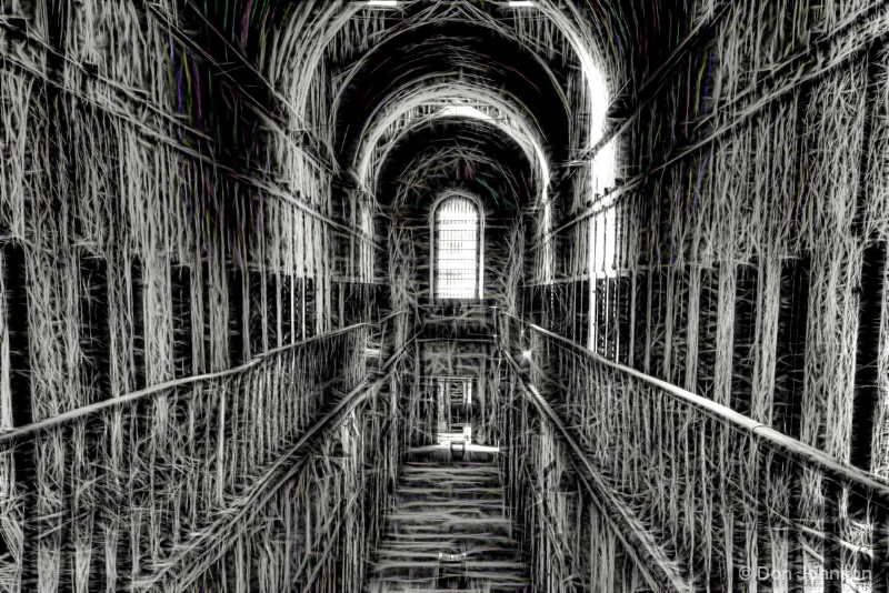Old Prision Corridor-hdr-fract 11-17-15 226+