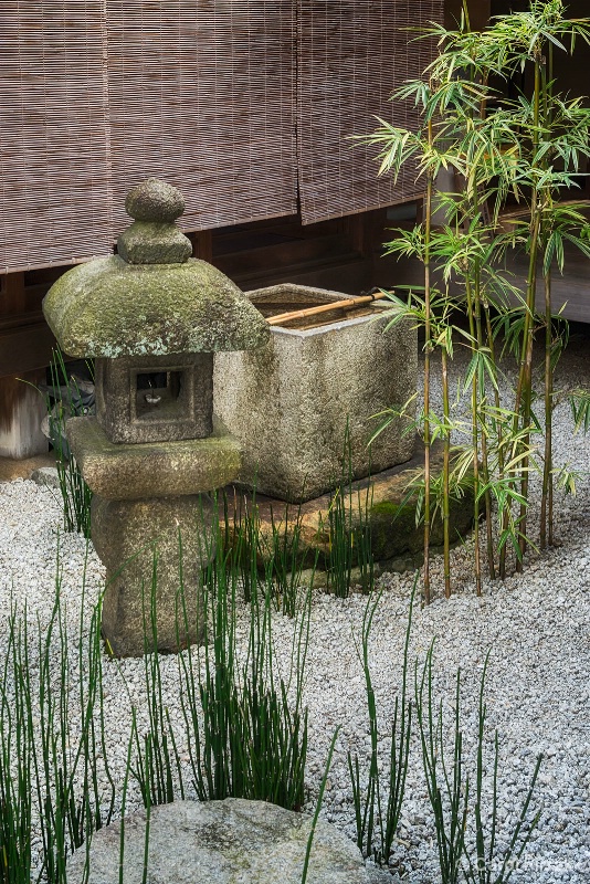 Dry Garden in Kyoto