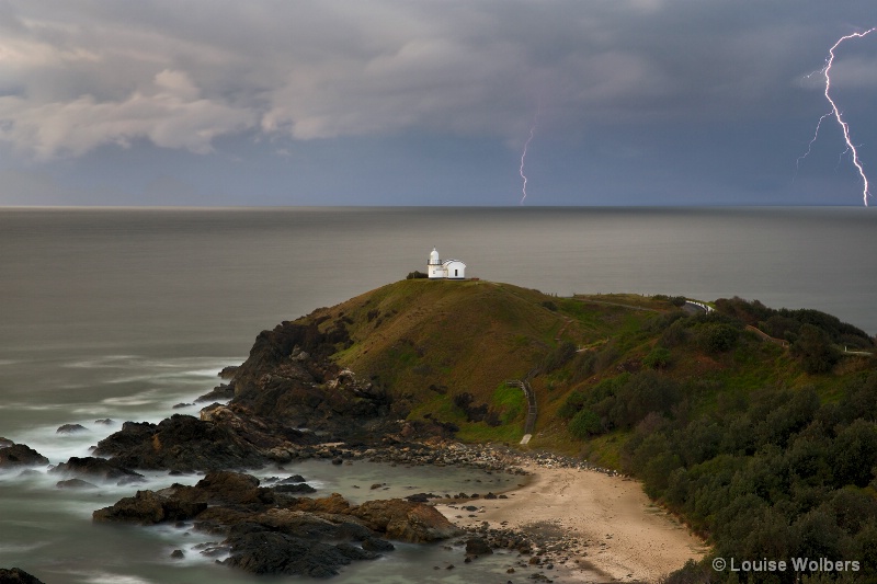 Stormy Lighthouse