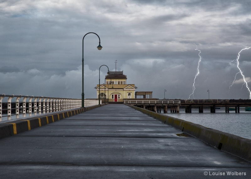 Storm at Sea