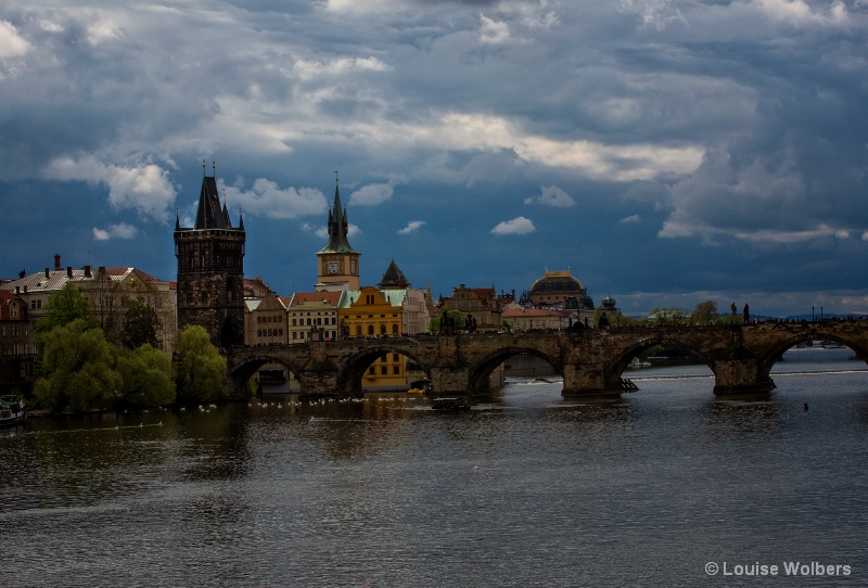 Stormy Prague