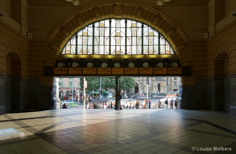 Flinders Station