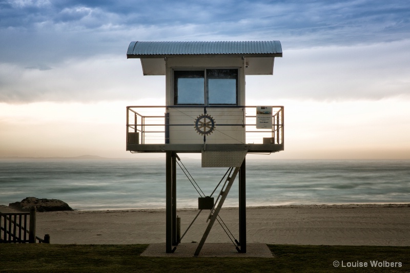 Life Guard Tower