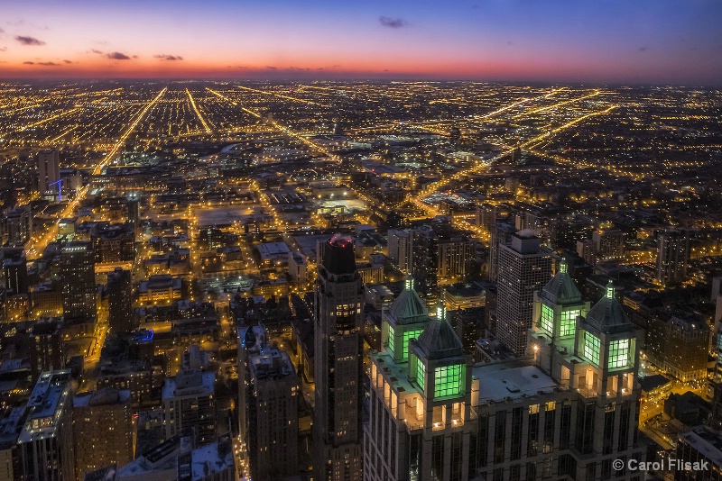 A Westerly View of Chicago