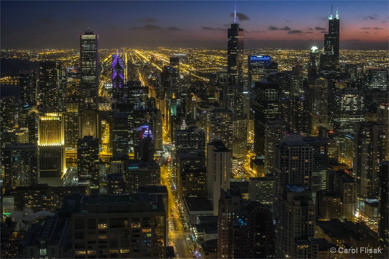 Chicago City Lights