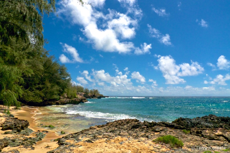 Beach in Kauai