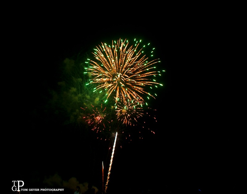 After Show Fireworks