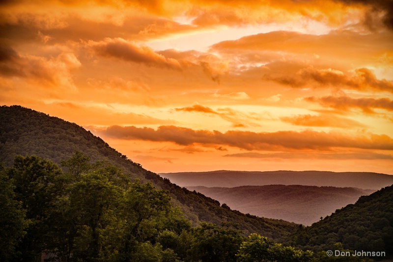 Mountain Gap Sunset 7-17-15 328