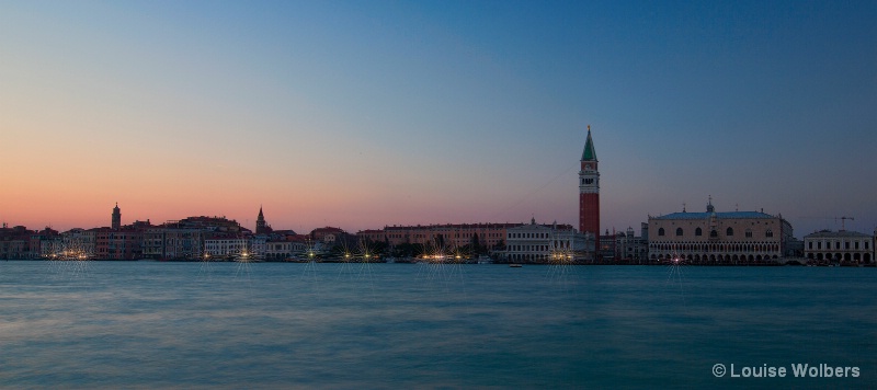 Dusk in Venice