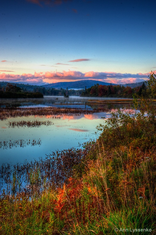 New Hampshire Sunrise