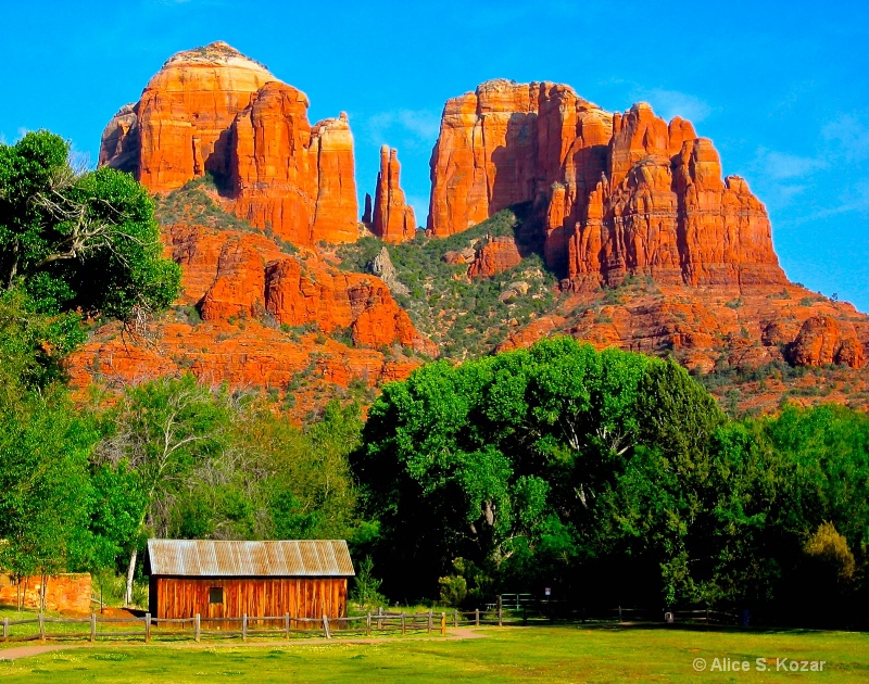 Sedona Red Rocks Arizona