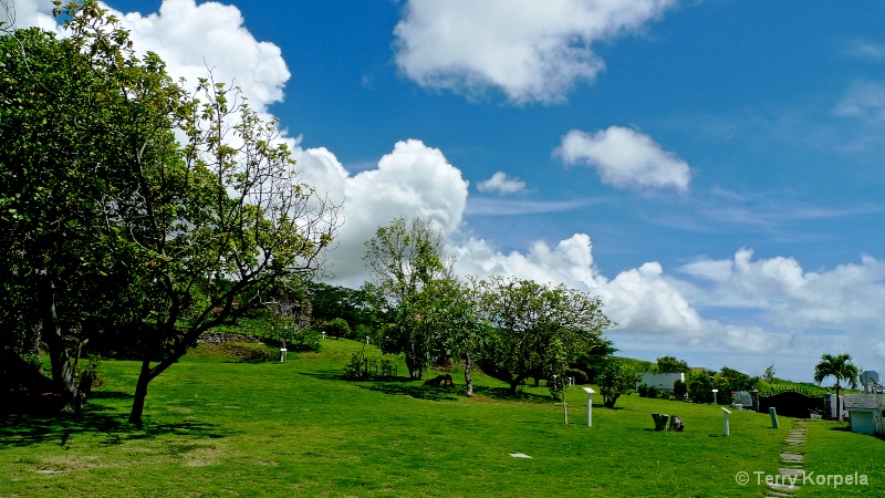 A Place I Visited in St. Kitts, Caribbean