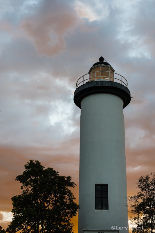 Lighthouse in Rincon, Puerto Rico