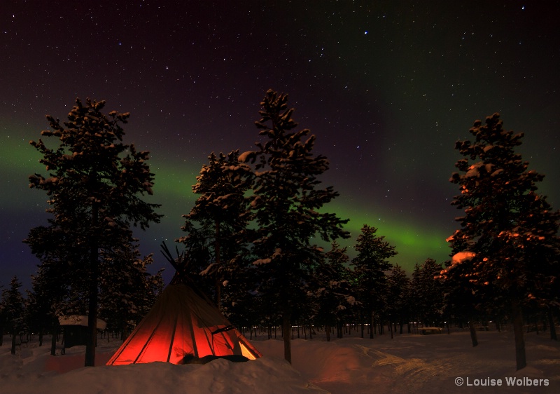 Aurora Over Lavuu