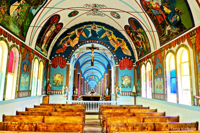 Small Church in Hilo, Hawaii