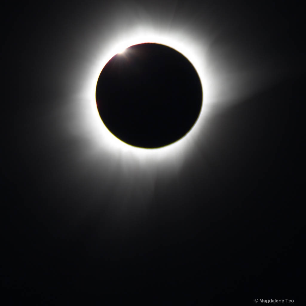 Diamond Ring shot of the Solar Eclipse