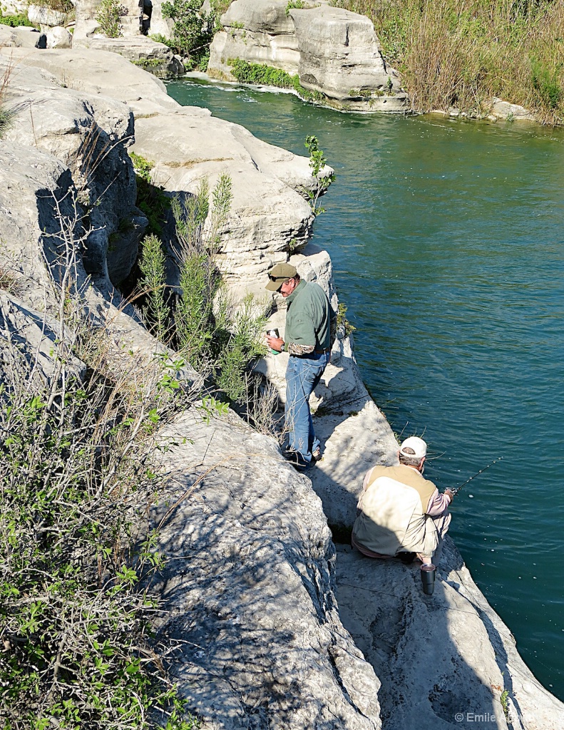 Having fun at the Devils River 