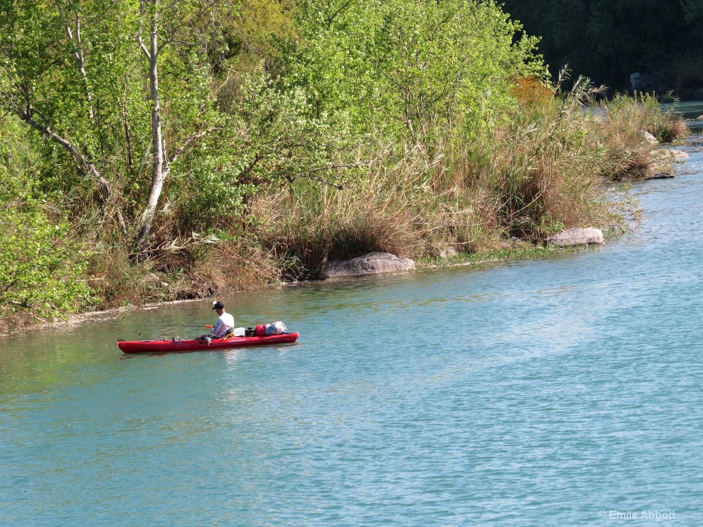 Down river fishing