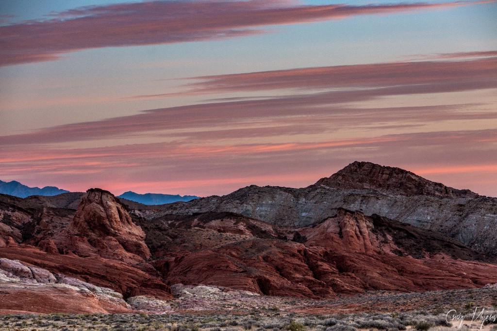 Dawn, Valley of Fire