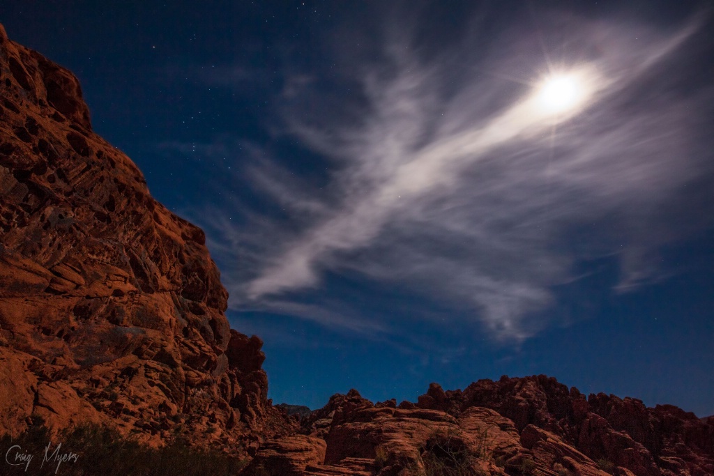 Full Moon, Valley of Fire