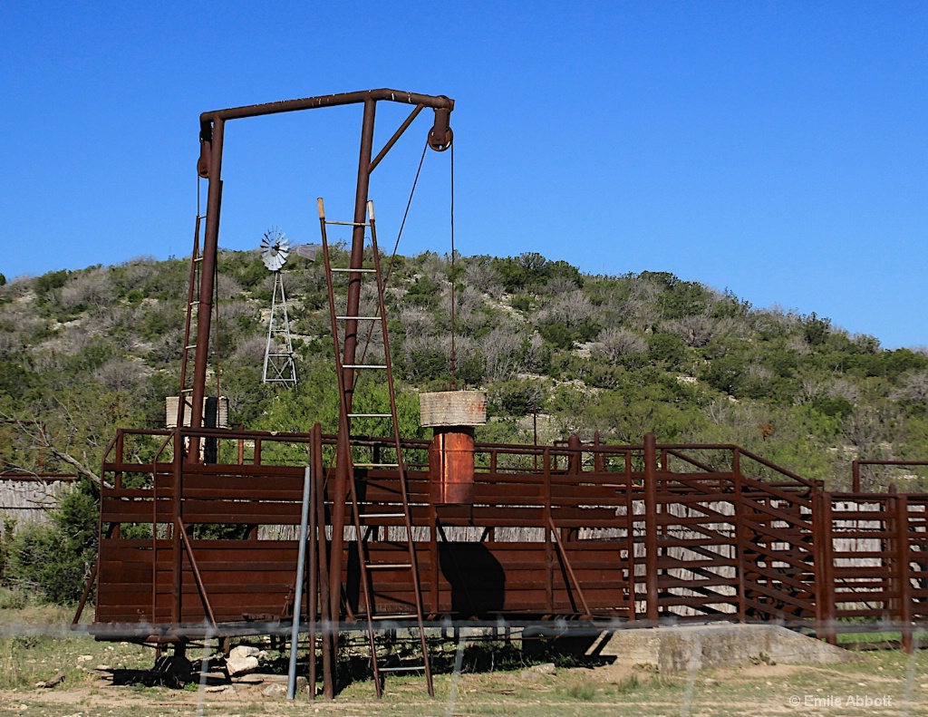 Framed Windmill