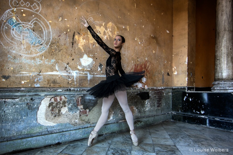 Cuban Ballet Dancer
