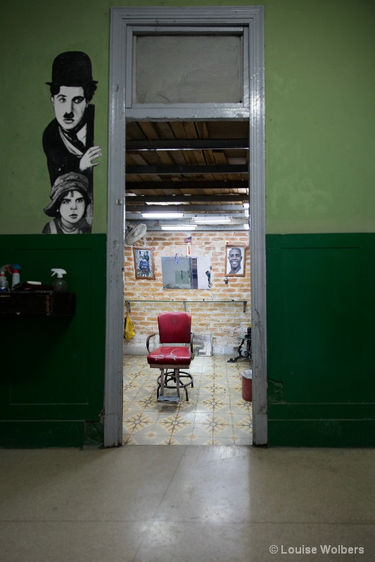 Cuban Barbar Shop