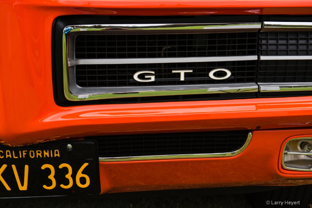Classic GTO- San Marino Auto Show