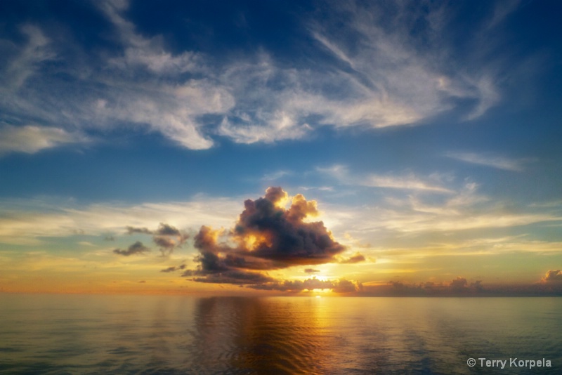 Caribbean Sunrise