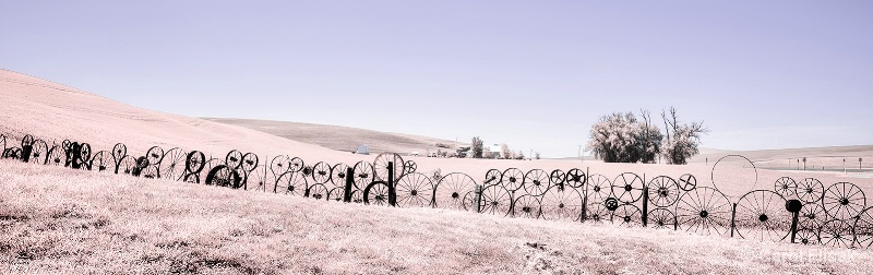 Wheel Fence