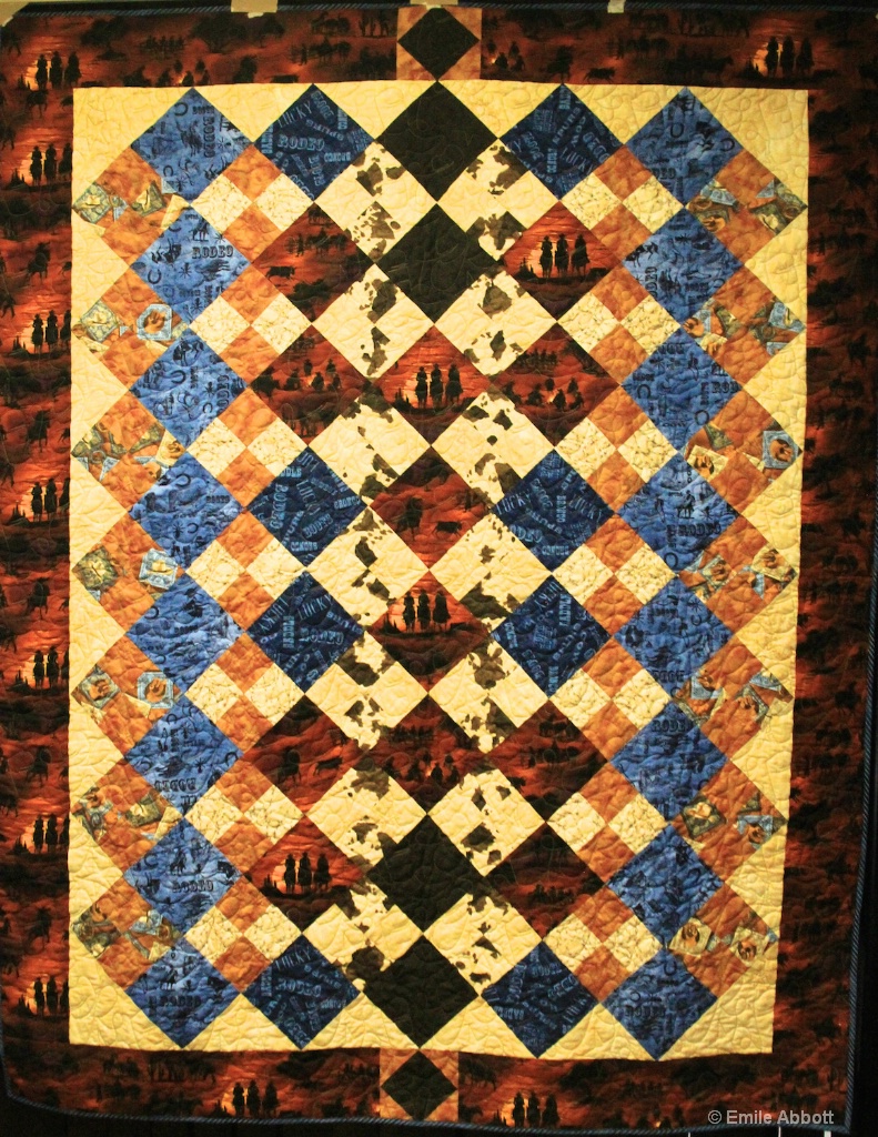 Quilt for raffle