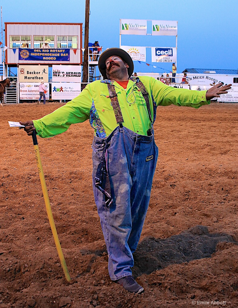 Barrel Man and Comic Jonathan Talamentez