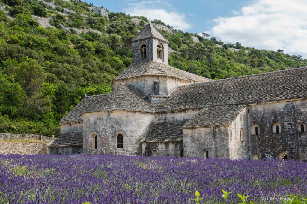 Senanque Abbey in Provence, France